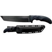 COLD STEEL MEDIUM WARCRAFT TANTO, TACTICAL KNIFE (13T)