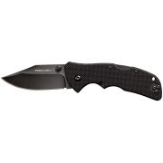 COLD STEEL FOLDING KNIFE MINI RECON 1 Clip Pt., CTS XHP (27TMCC)