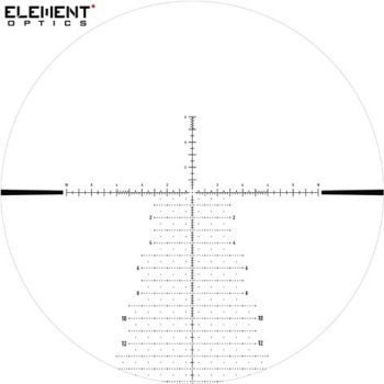 ELEMENT OPTICS HELIX FFP 6-24x50 MOA (Reticle APR-2D)