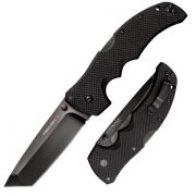 COLD STEEL, FOLDING KNIFE RECON 1 TANTO  Pt., CTS XHP, Black (27TLCT)